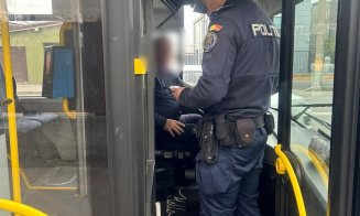 Cluj-Napoca: Razie cu jandarmi, polițiști și controlori pe mașinile CTP, după ce călătorii au reclamat furturi, agresiuni și vandalism