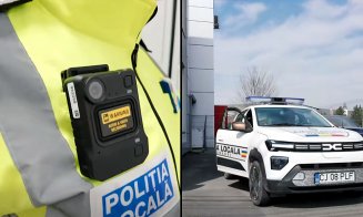 Grijă mare la interacțiunea cu polițiștii locali din Florești. Au fost dotați cu ”body-cam”-uri / Cetățenii: ”Acum măcar o să se vadă dacă chiar lucrează pe bune”