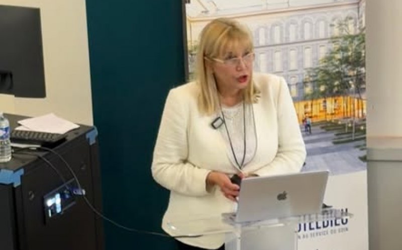 AI și medicină. Centrul de simulare al UMF Cluj stârnește interes la Paris: "Viitorul sună, cu adevărat, foarte bine"