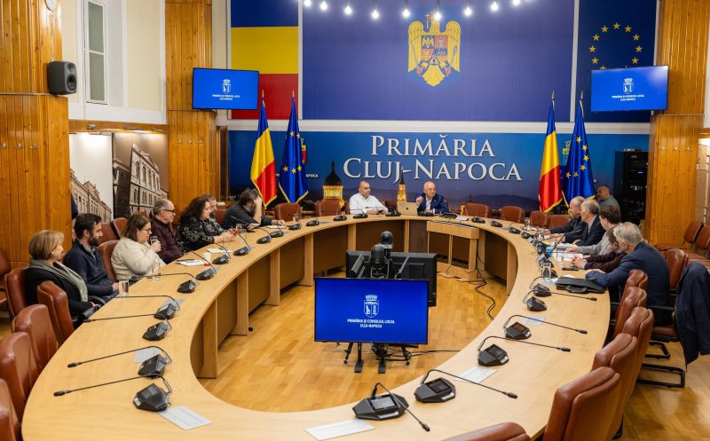 Emil Boc, discuții cu experți pe tema Planului Urbanistic General. La ce concluzii s-a ajuns