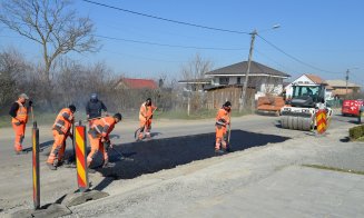 Rețele de apă și canalizare extinse pe strada Borhanciului din Cluj-Napoca