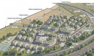 "Mini-cartierul", cu peste 50 de blocuri a lui "Moș Pic'' a primit undă verde de la urbaniști. Primăria, interesată de baza sportivă propusă
