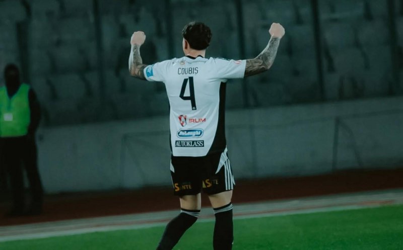 Andrei Coubiș are planuri mari alături de "U" Cluj. Care sunt obiectivele fundașului de națională