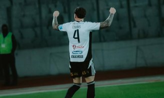 Andrei Coubiș are planuri mari alături de "U" Cluj. Care sunt obiectivele fundașului de națională