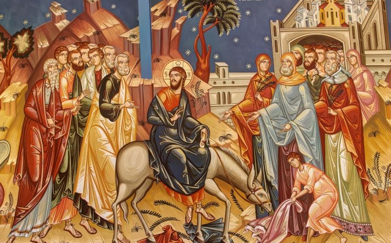 Duminica Floriilor, celebrată azi de creștin-ortodocși. Tradiții și obiceiuri