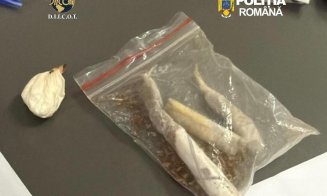 Traficanți de droguri, arestați la Cluj