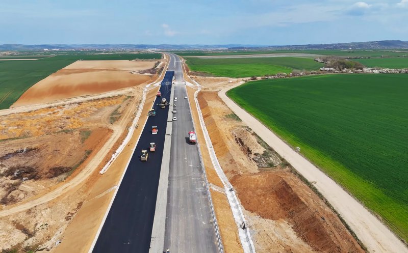 Luminița de la capătul tunelului pe Autostrada Transilvania: După ani de întârzieri, când se va circula pe Chiribiș - Suplacu de Barcău