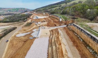 Luminița de la capătul tunelului pe Autostrada Transilvania: După ani de întârzieri, când se va circula pe Chiribiș - Suplacu de Barcău