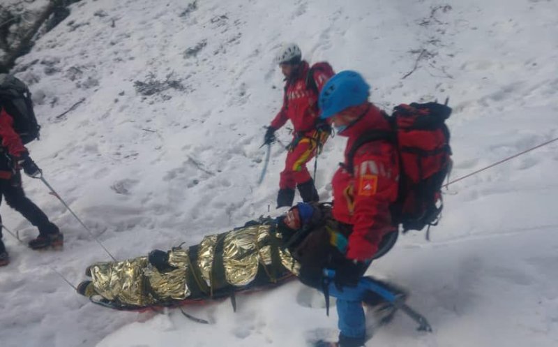 Alertă pe munte, inclusiv în Cluj: cinci turiști salvați de urgență