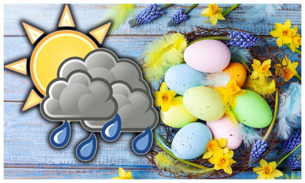 Vreme rece, cu vânt și ploi. Prognoza pentru Cluj-Napoca, până după Paști