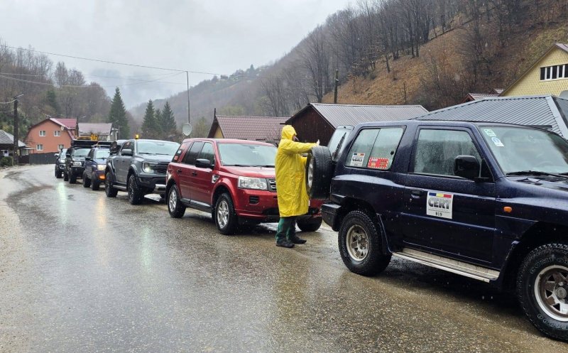 Iepuraşul de Paşte a ajuns în inima Apusenilor cu voluntarii CERT - Transilvania