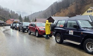 Iepuraşul de Paşte a ajuns în inima Apusenilor cu voluntarii CERT - Transilvania