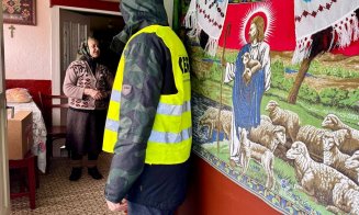 Iepuraşul de Paşte a ajuns în inima Apusenilor cu voluntarii CERT - Transilvania