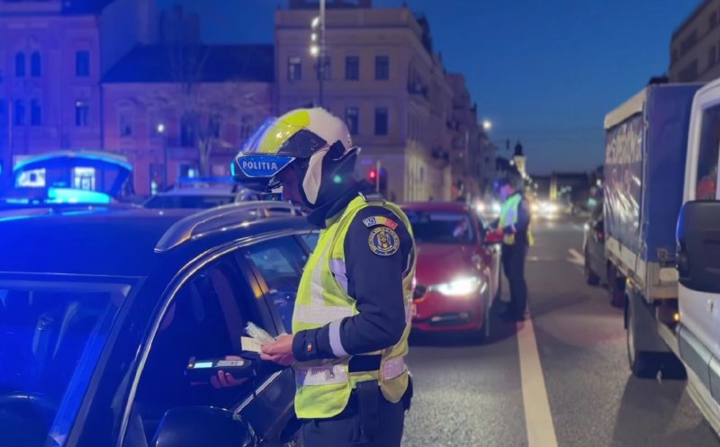 Razie de amploare la Cluj. Ce au descoperit polițiștii după ce au făcut controale „la sânge” / Peste 950 de șoferi au fost vizați