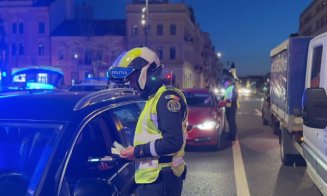 Controale masive în trafic la Cluj. Ce au descoperit polițiștii după ce au făcut controale „la sânge” / Peste 950 de șoferi au fost vizați