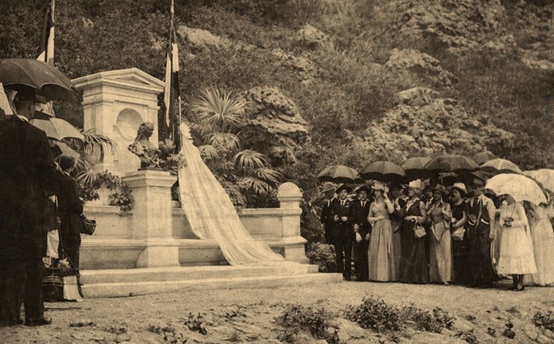 Inaugurarea statuii Elisabetei (Sissi) de pe Cetățuie a avut loc pe 16 iunie 1901