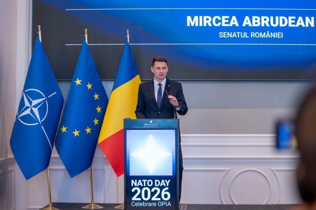 Mircea Abrudean, la NATO Day 2026: „La 22 de ani de la aderare, România se află într-un moment de maturitate strategică”