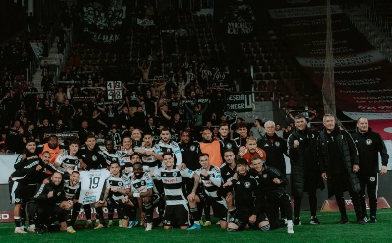 Victoria recordurilor. Ce borne istorice a depășit "U" Cluj în Giulești