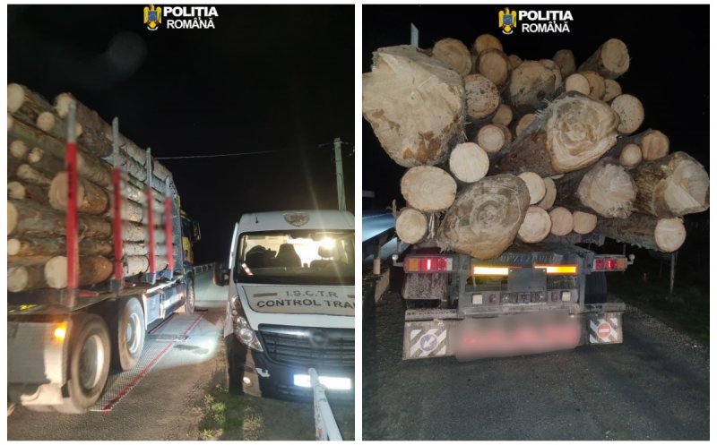 Polițiștii au „măturat” șoselele din Cluj: amenzi record după un control „BLITZ”