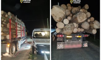 Polițiștii au „măturat” șoselele din Cluj: amenzi record după un control „BLITZ”