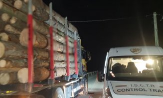 Polițiștii au „măturat” șoselele din Cluj: amenzi record după un control „BLITZ”