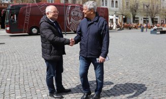 Primarul Clujului, colecție de amintiri cu Mircea Lucescu: UN CARACTER RAR, O LECȚIE DE VIAȚĂ
