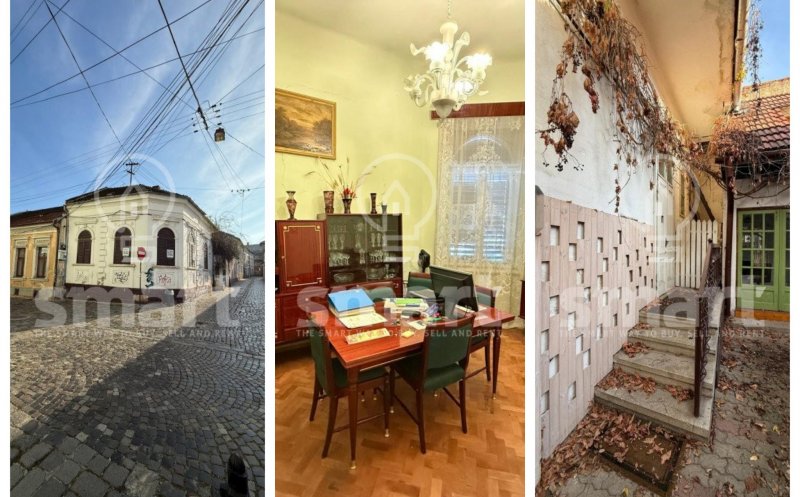 Proprietate în inima Clujului: casă + spațiu comercial, la doi pași de Piața Unirii. Cât te costă