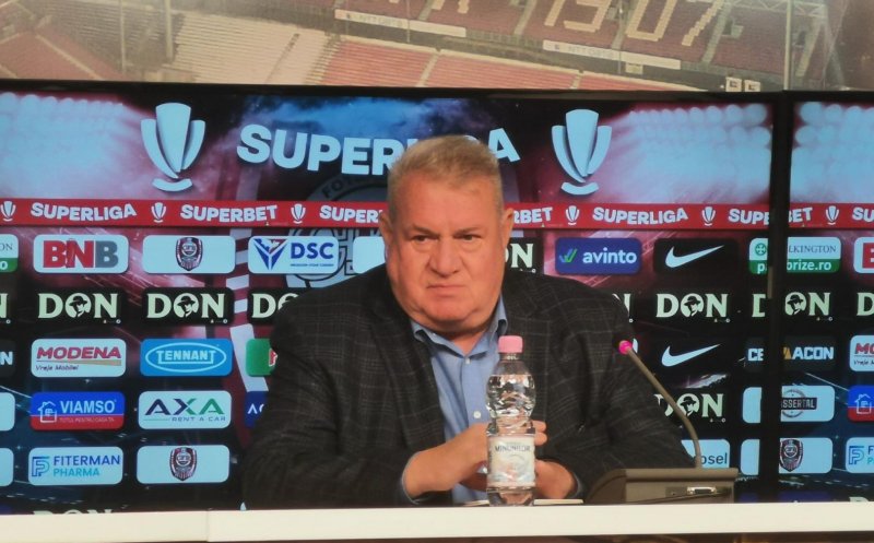 Iuliu Mureșan a dat răspunsul în legătură cu oficialul dorit de jumătate de play-off. Ce a transmis conducătorul CFR-ului