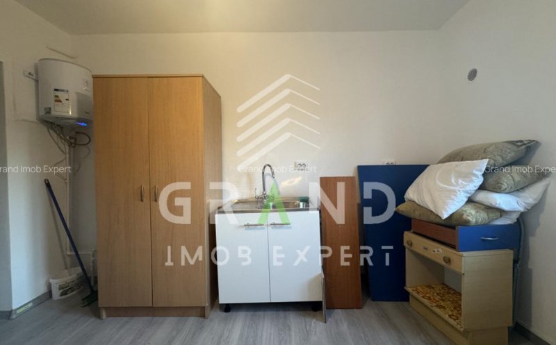 Preț mic, compromis mare: Cum arată locuințele sub 35.000 euro în Cluj-Napoca / Garsonieră minusculă, fără baie