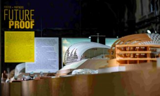Pentru prima oară în România, Foster + Partners aduce, în parteneriat cu IULIUS, expoziția Future Proof, 60 de ani de arhitectură