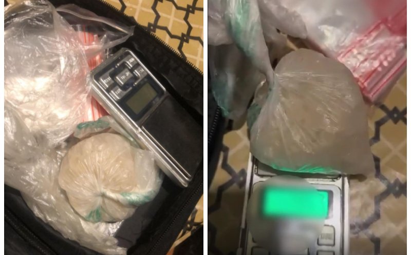 Lovitură DIICOT în Cluj: traficant de „cristal”, prins în flagrant