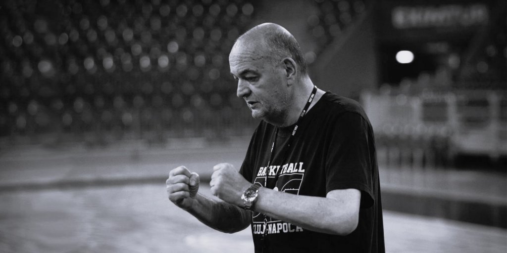Încă un nume mare ne-a părăsit. Dusko Vujosevic, fost antrenor la U-BT, a murit