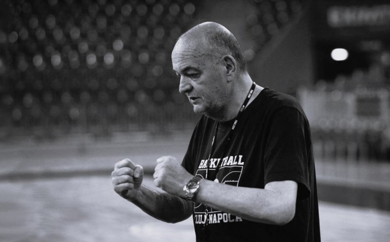 Încă un nume mare ne-a părăsit. Dusko Vujosevic, fost antrenor la U-BT, a murit