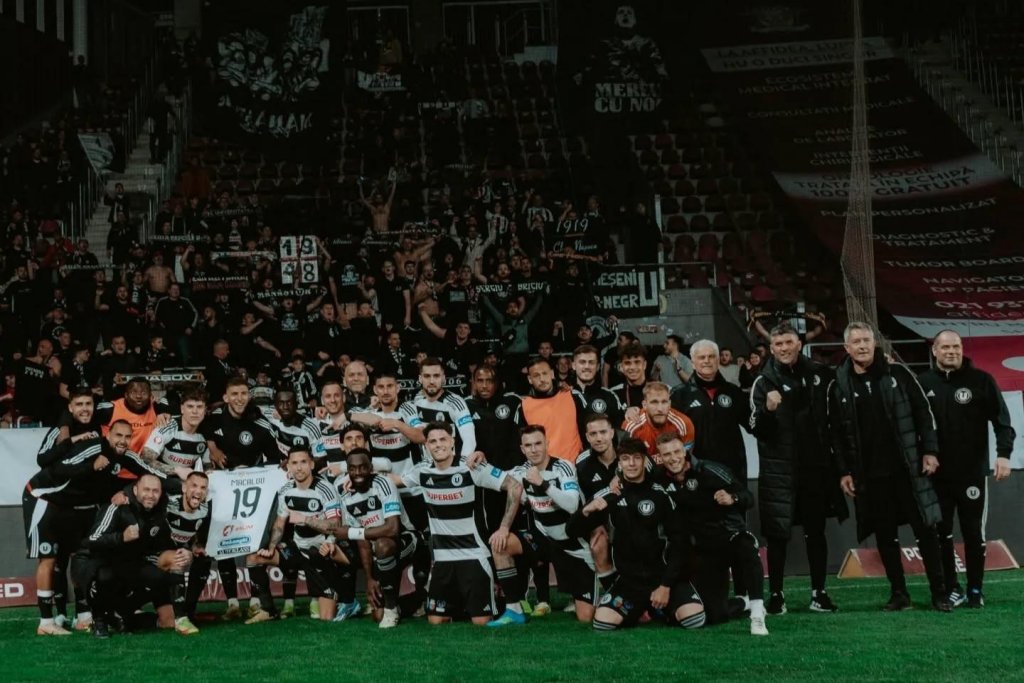 FRF a stabilit programul semifinalelor Cupei României. Când se joacă FC Argeș - "U" Cluj