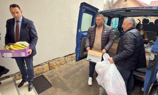 Prefectura Cluj, din nou în sprijinul mamelor vulnerabile: donații și speranță la Centrul „Acoperământul Maicii Domnului"