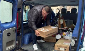 Prefectura Cluj, din nou în sprijinul mamelor vulnerabile: donații și speranță la Centrul „Acoperământul Maicii Domnului"