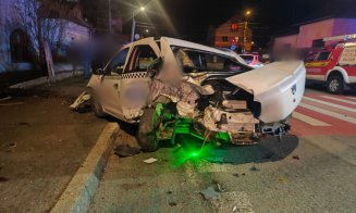 Un bărbat a urcat la volan aproape în comă alcoolică și a provocat un accident în Cluj-Napoca. A fost plasat în arest la domiciliu