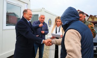 Ajutorul continuă pentru familiile care au pierdut totul în incendiul devastator de pe strada Margaretelor: module de locuit pentru cei afectați