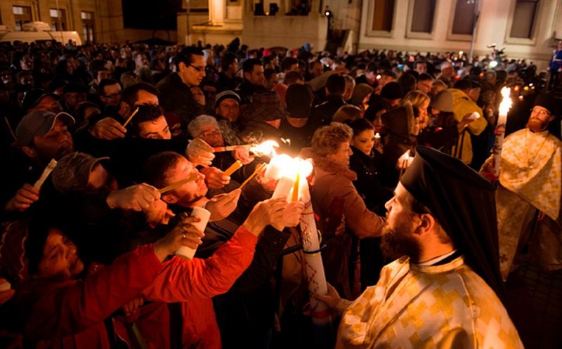 Învierea Domnului - cea mai mare sărbătoare a creştinătăţii. Tradiţii străvechi
