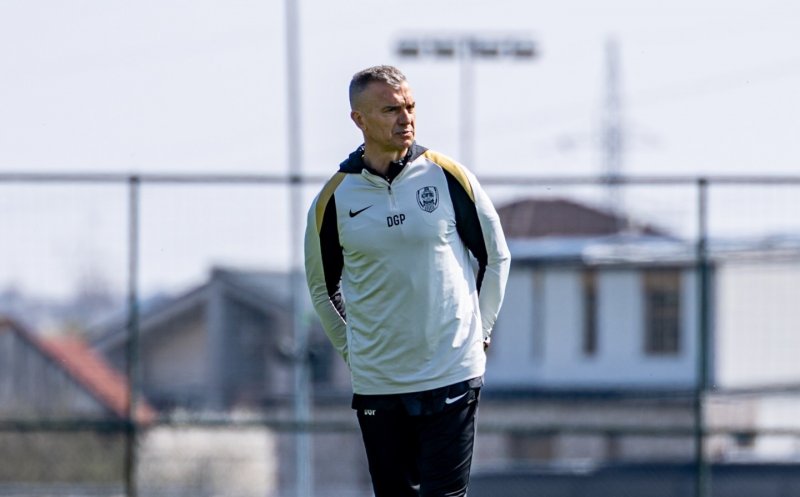 Pancu își pune în gardă jucătorii înaintea duelului cu Dinamo: "Mă aștept la un joc foarte complicat"