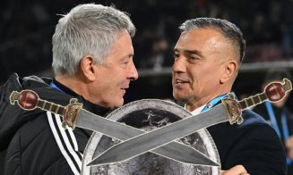 Războiul din derby-ul Clujului îngropat definitiv? Mesaj de Paște care spală imaginea ”gladiatorilor” Bergodi și Pancu