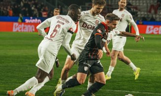 Remiză în Gruia. CFR Cluj și Dinamo au dat-o la pace de Paște