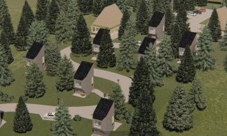 Proiect de case futuriste în Parcul Natural Apuseni. Urbaniștii Clujului vor avea ultimul cuvânt