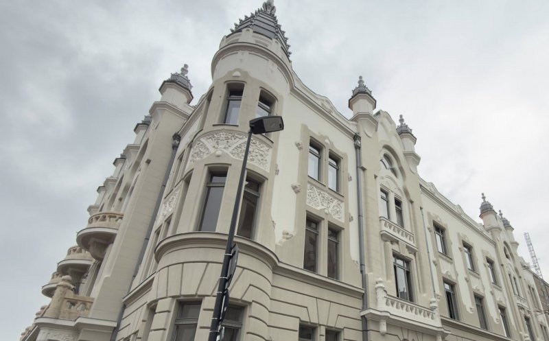 Una dintre cele mai frumoase clădiri din Cluj-Napoca, prinde un nou suflu printr-un proiect de zeci de milioane de lei