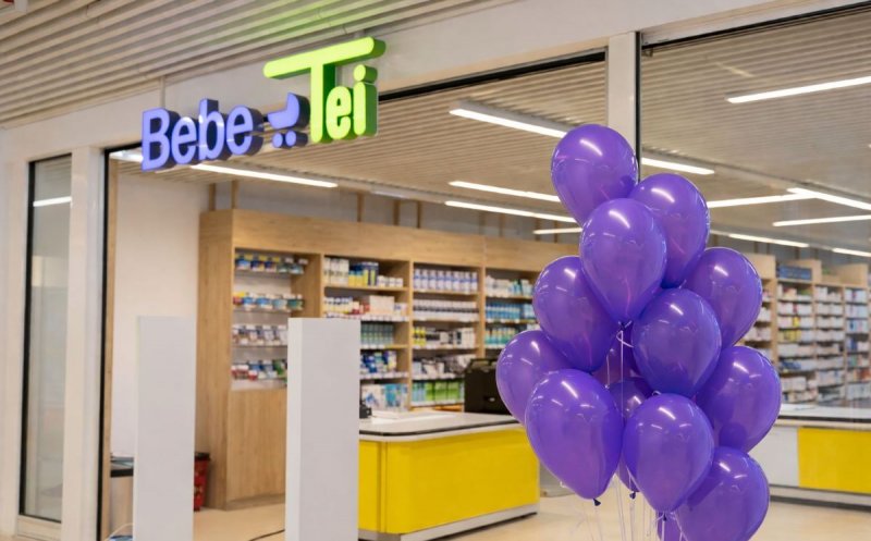 Bebe Tei se deschide miercuri, 15 aprilie, la Iulius Mall Cluj