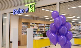 Bebe Tei se deschide miercuri, 15 aprilie, la Iulius Mall Cluj