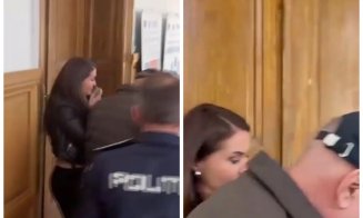 Scene violente la Curtea de Apel Cluj: șeful ARR a bruscat o jurnalistă. Arestul rămâne în vigoare