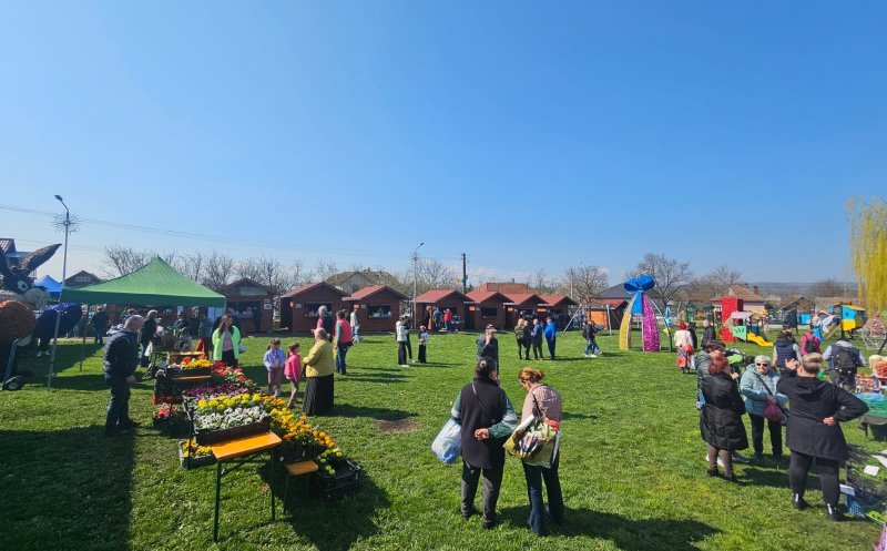 Gustul primăverii la Jucu: Piața locală revine cu produse autentice și bunătăți de sezon / Când și unde are loc