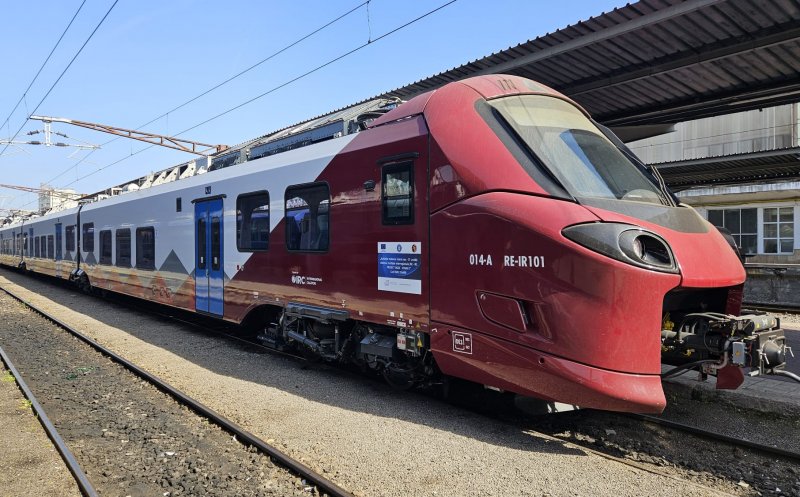 Trenuri noi electrice, private, pe rute care leagă Clujul de București, Brașov și Timișoara. Operatorul este din Cluj