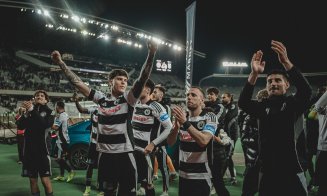 Victoria cu CS U Craiova a contat enorm. Cât au crescut șansele Universității Cluj la titlu